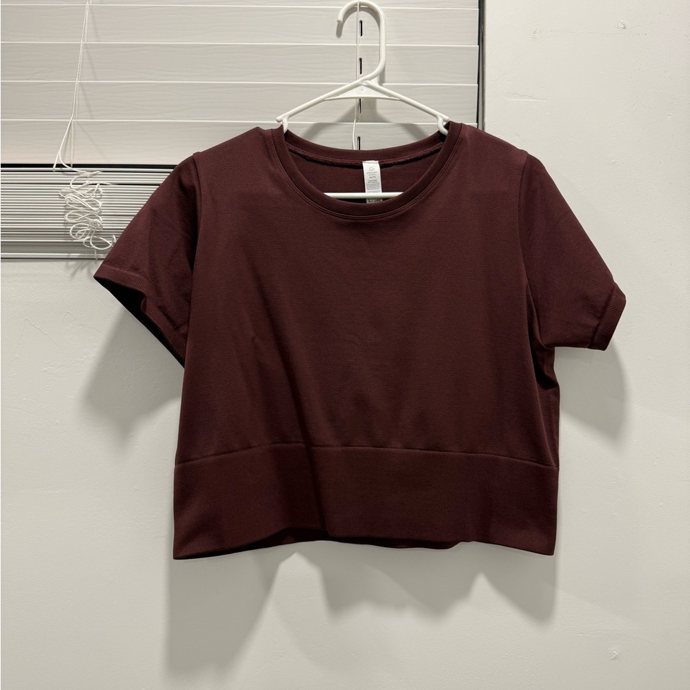 Offline by Aerie Cropped T-shirt
